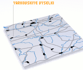 3d view of Vyselki Yarkovskiye